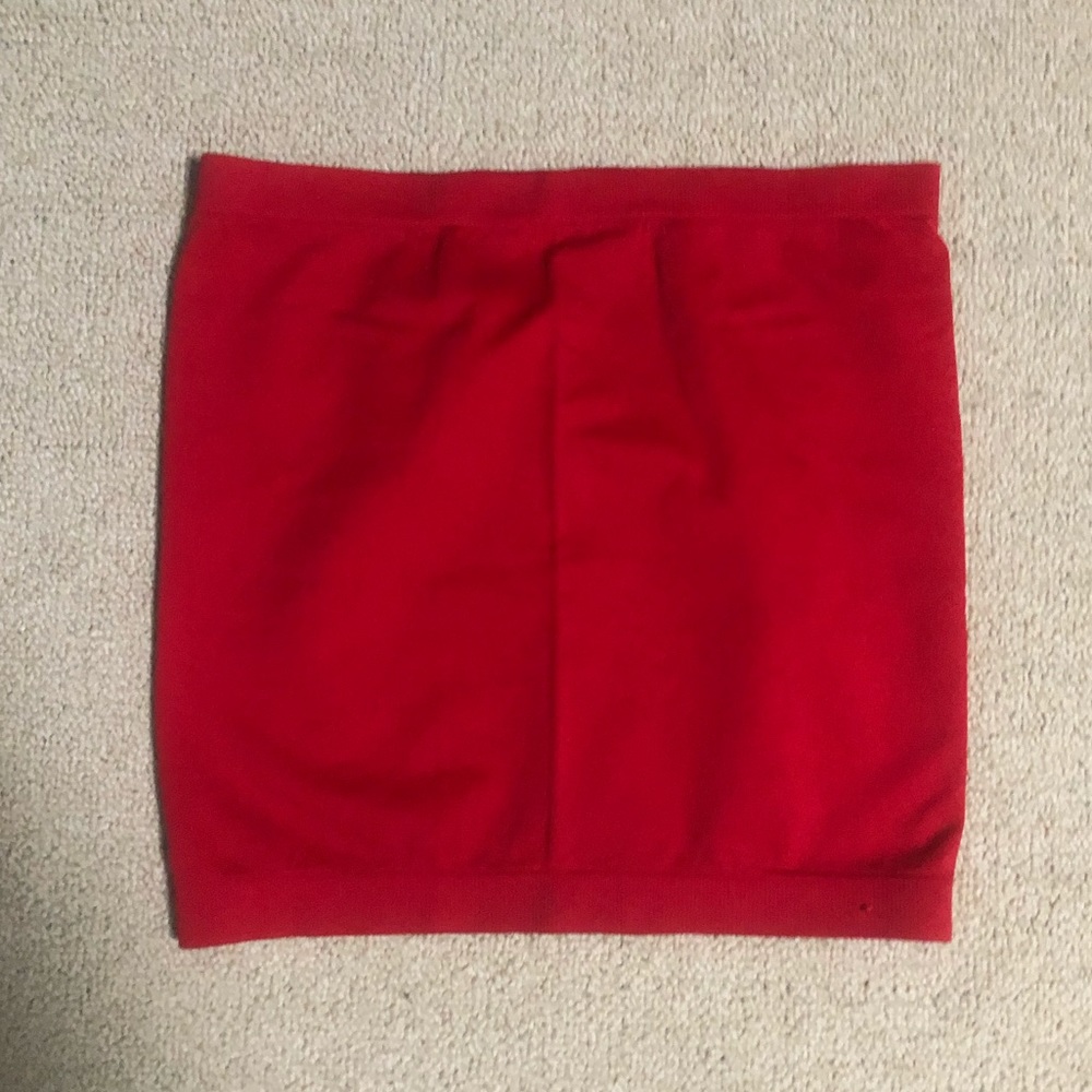 Red Tube Top